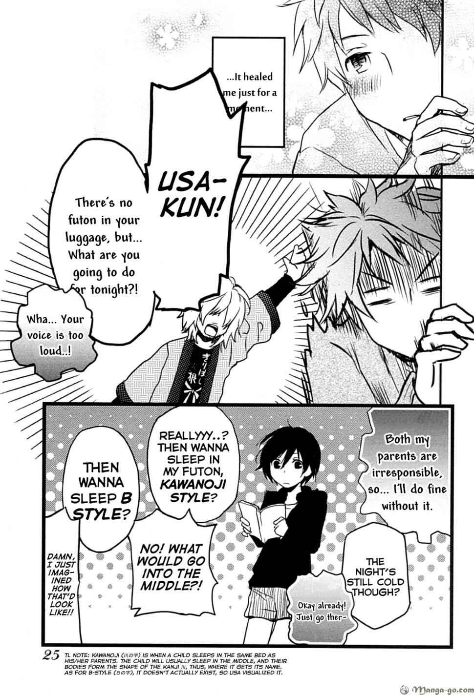 Page 13 Chapter 2 Bokura wa Minna Kawai-sou