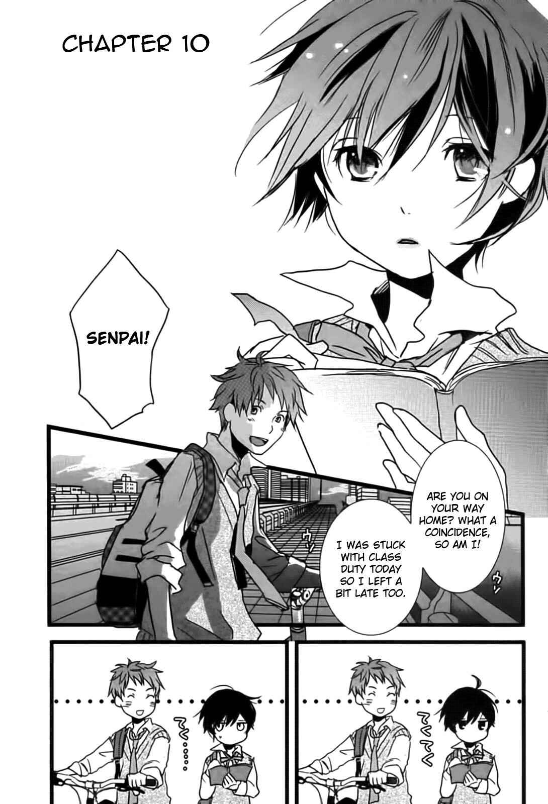 Page 1 Chapter 10 Bokura wa Minna Kawai-sou