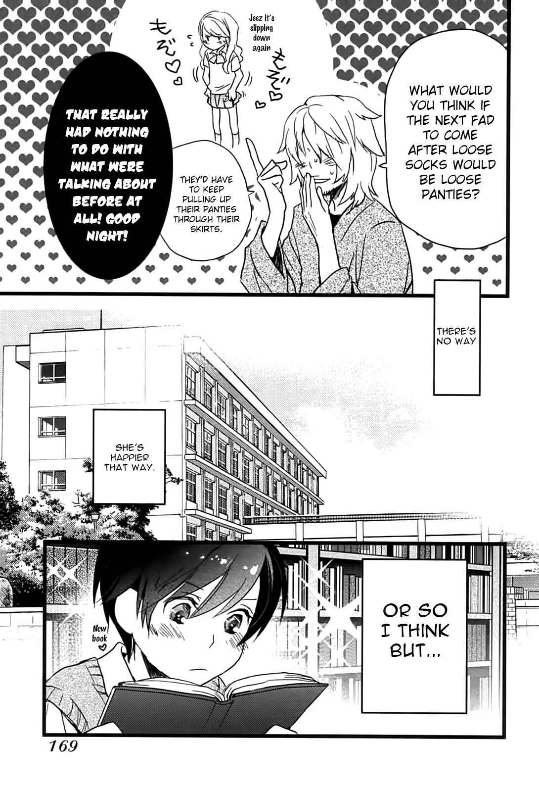 Page 11 Chapter 10 Bokura wa Minna Kawai-sou