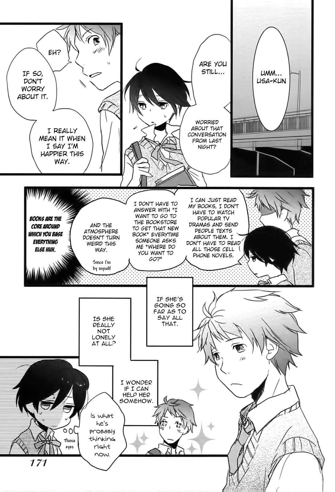 Page 13 Chapter 10 Bokura wa Minna Kawai-sou
