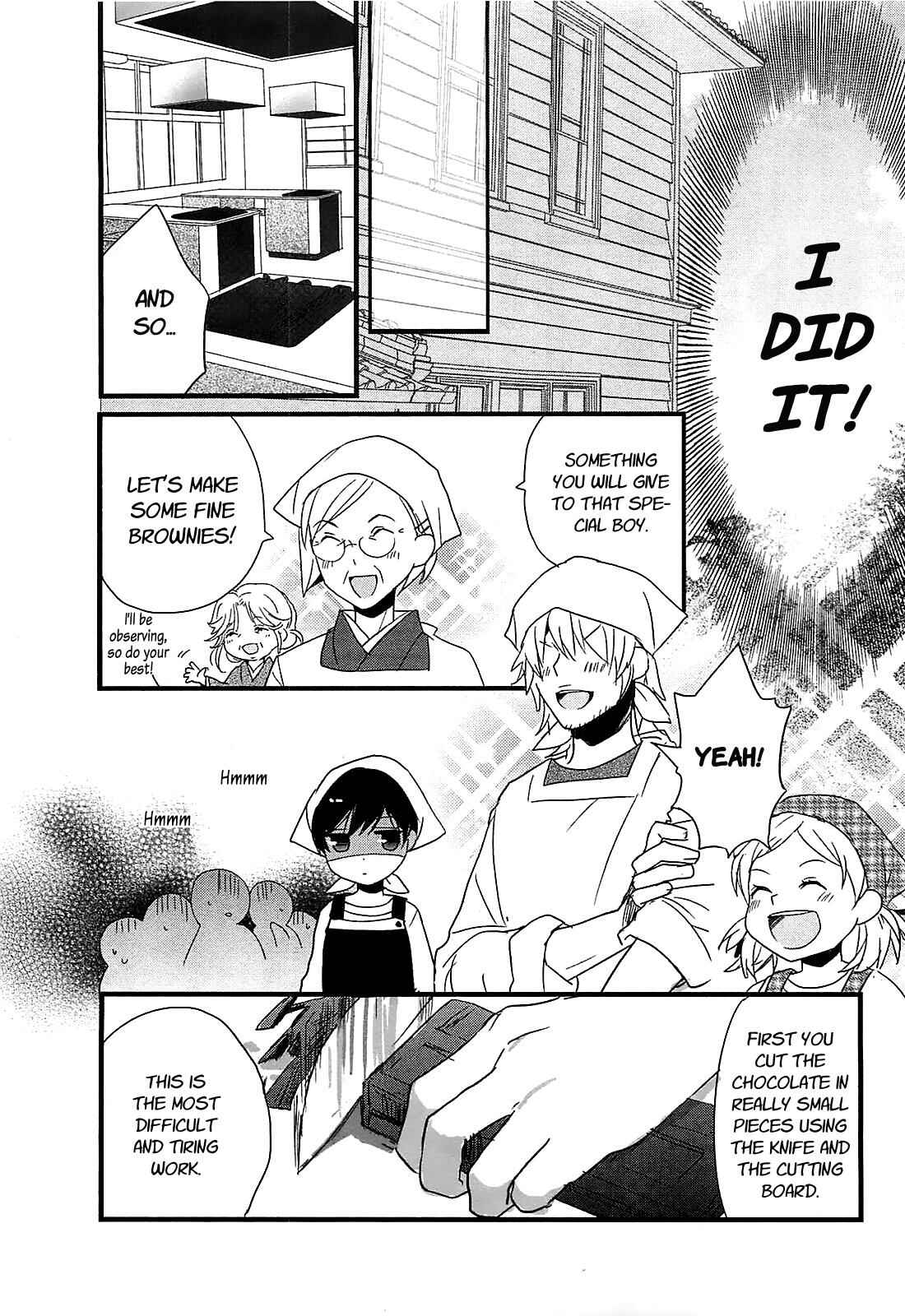 Page 13 Chapter 7 Bokura wa Minna Kawai-sou