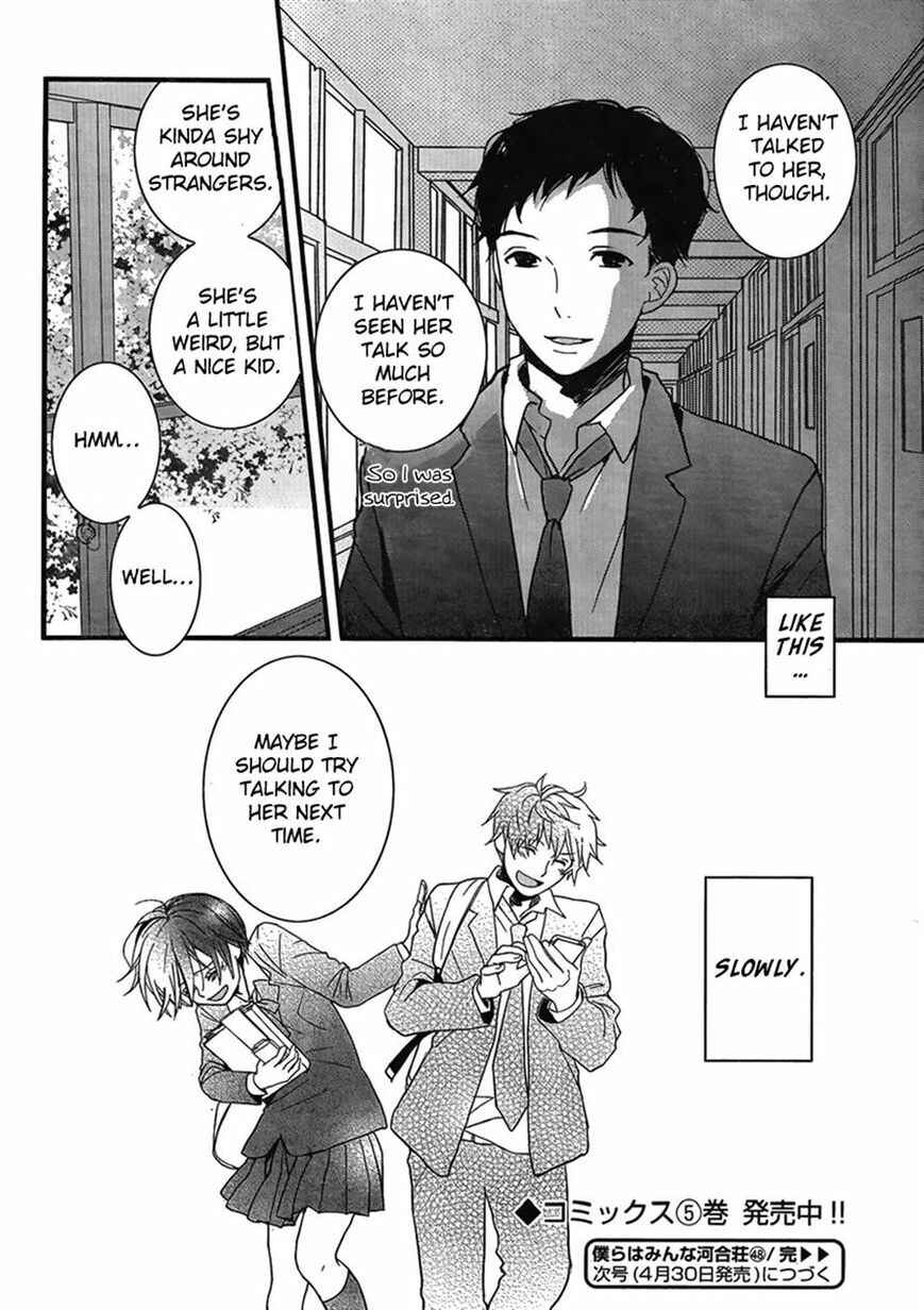 Page 20 Chapter 2 Bokura wa Minna Kawai-sou