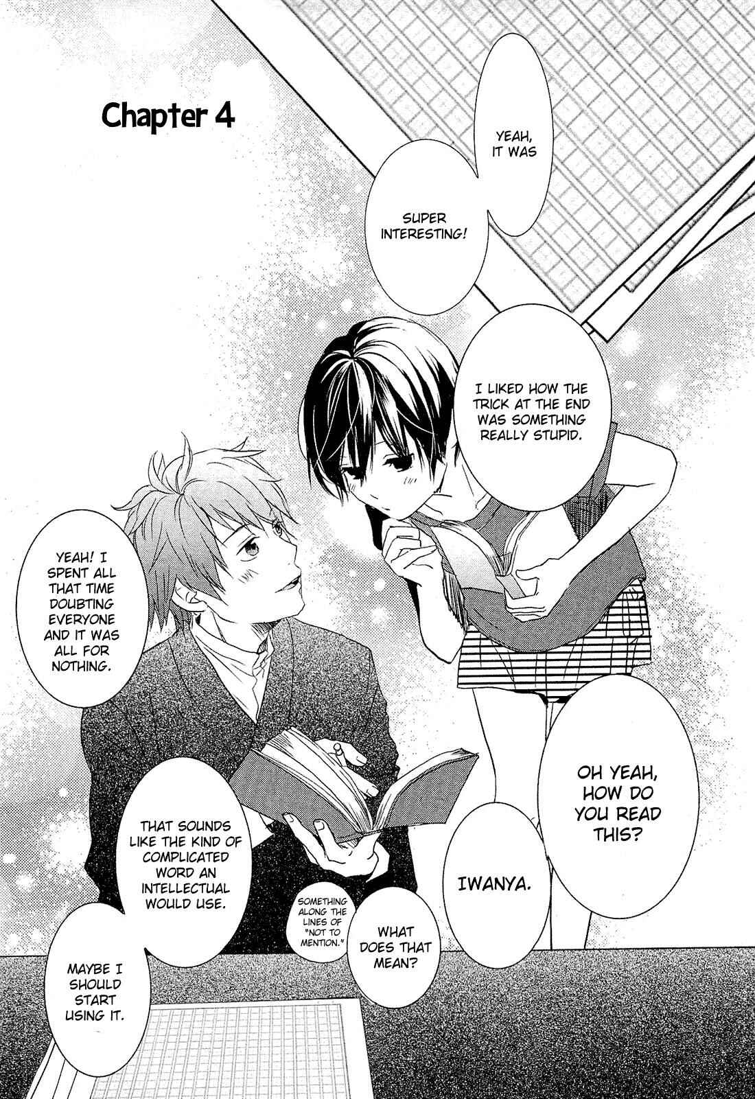 Page 1 Chapter 4 Bokura wa Minna Kawai-sou