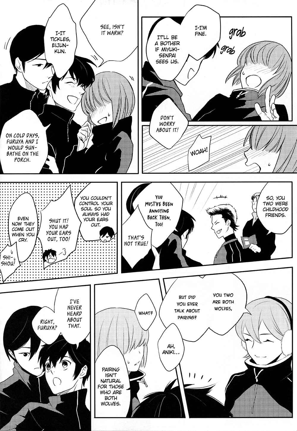 Page 28 Chapter Unknown_f7e4 Daiya no Ace - Ubatta Monogachi (Doujinshi)