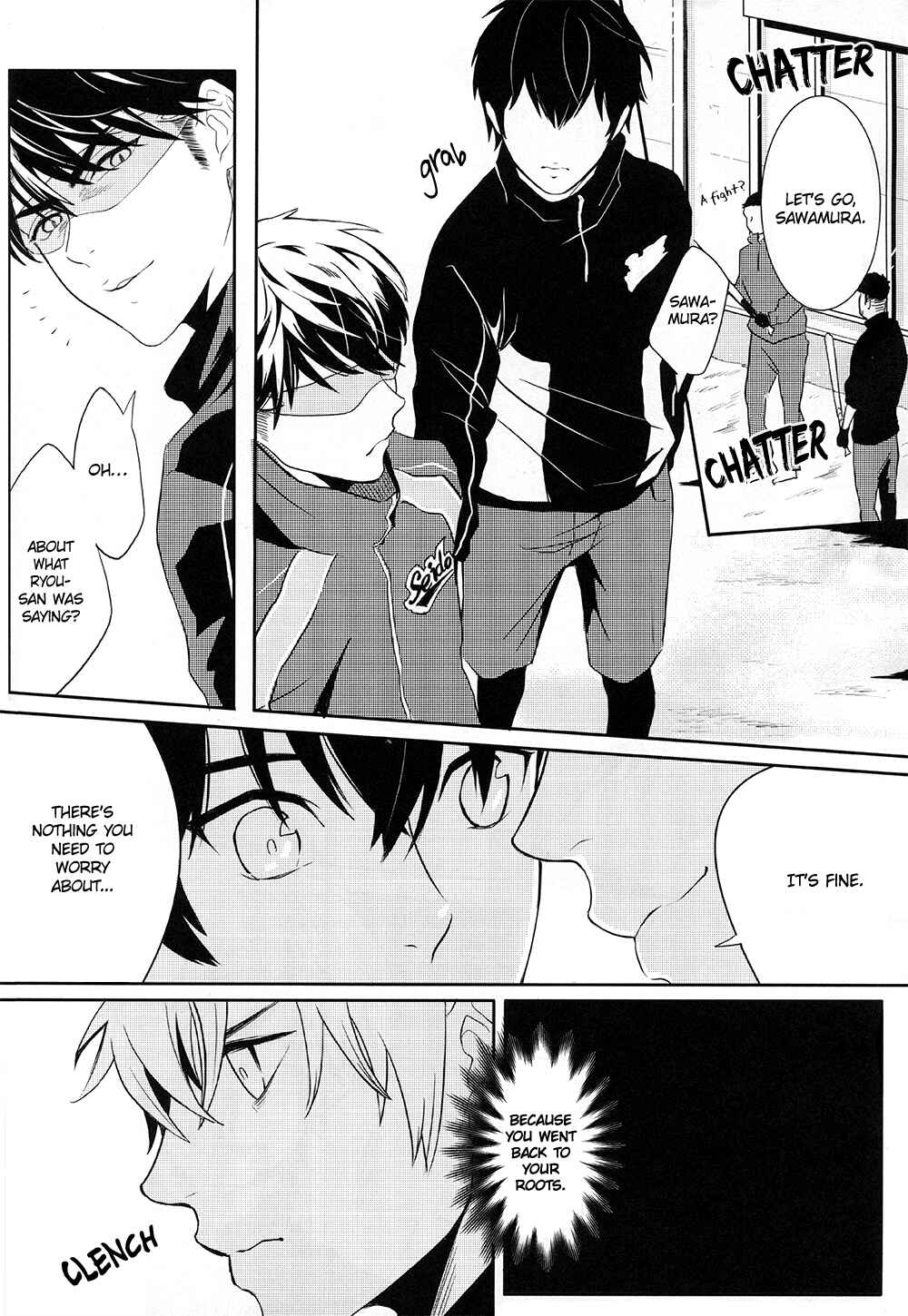 Page 32 Chapter Unknown_f7e4 Daiya no Ace - Ubatta Monogachi (Doujinshi)