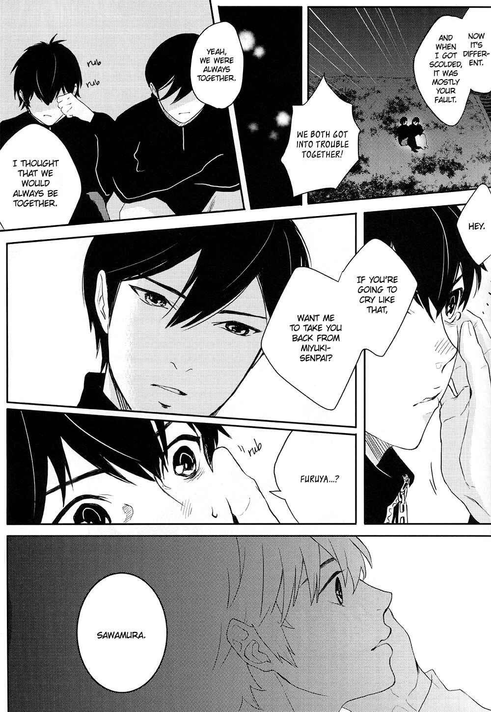 Page 43 Chapter Unknown_f7e4 Daiya no Ace - Ubatta Monogachi (Doujinshi)
