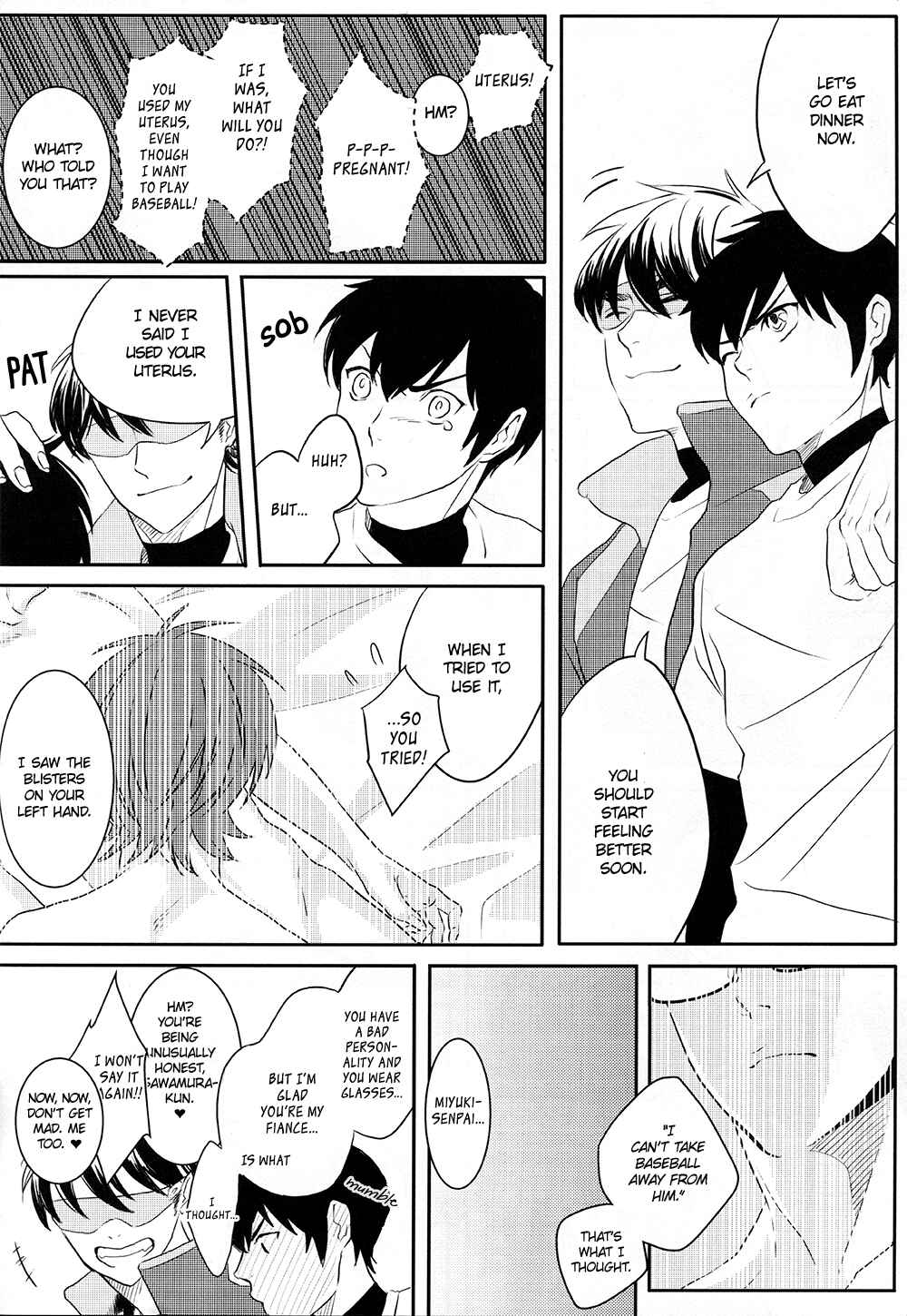 Page 66 Chapter Unknown_f7e4 Daiya no Ace - Ubatta Monogachi (Doujinshi)