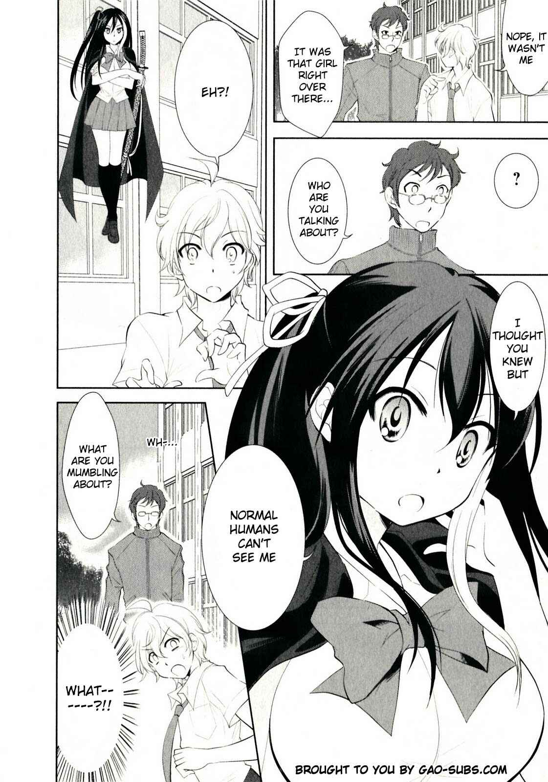 Page 12 Chapter 1 Shinigami no Kyou
