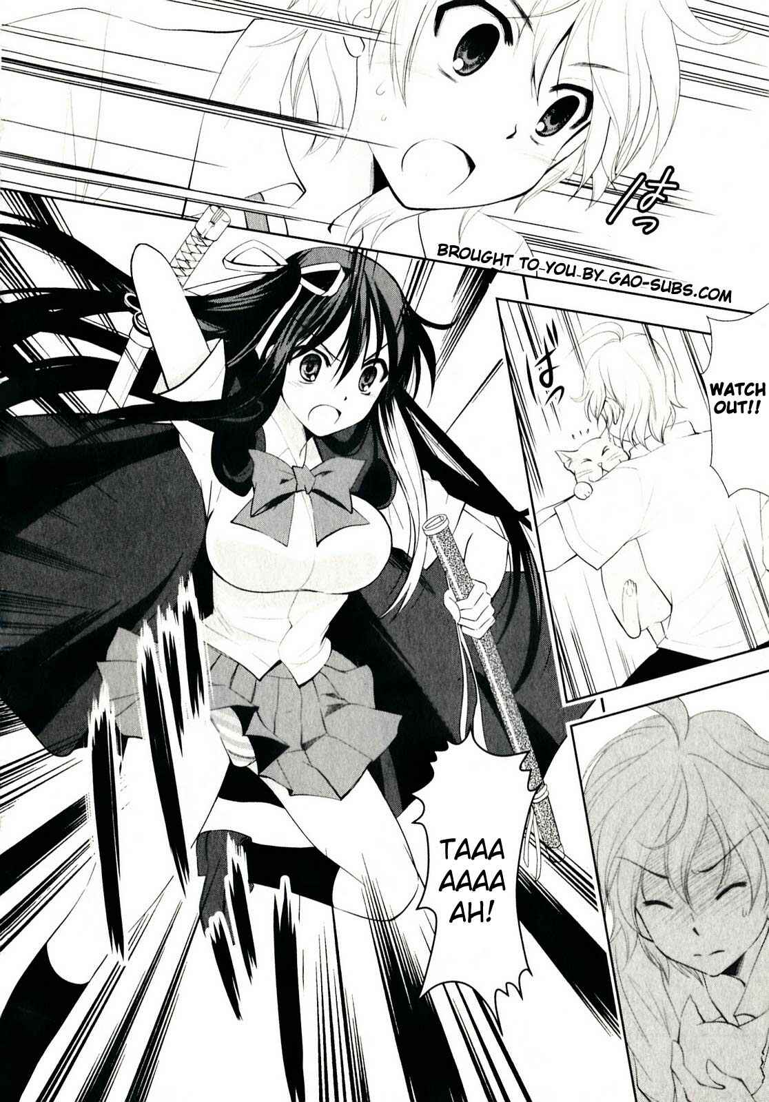Page 24 Chapter 1 Shinigami no Kyou