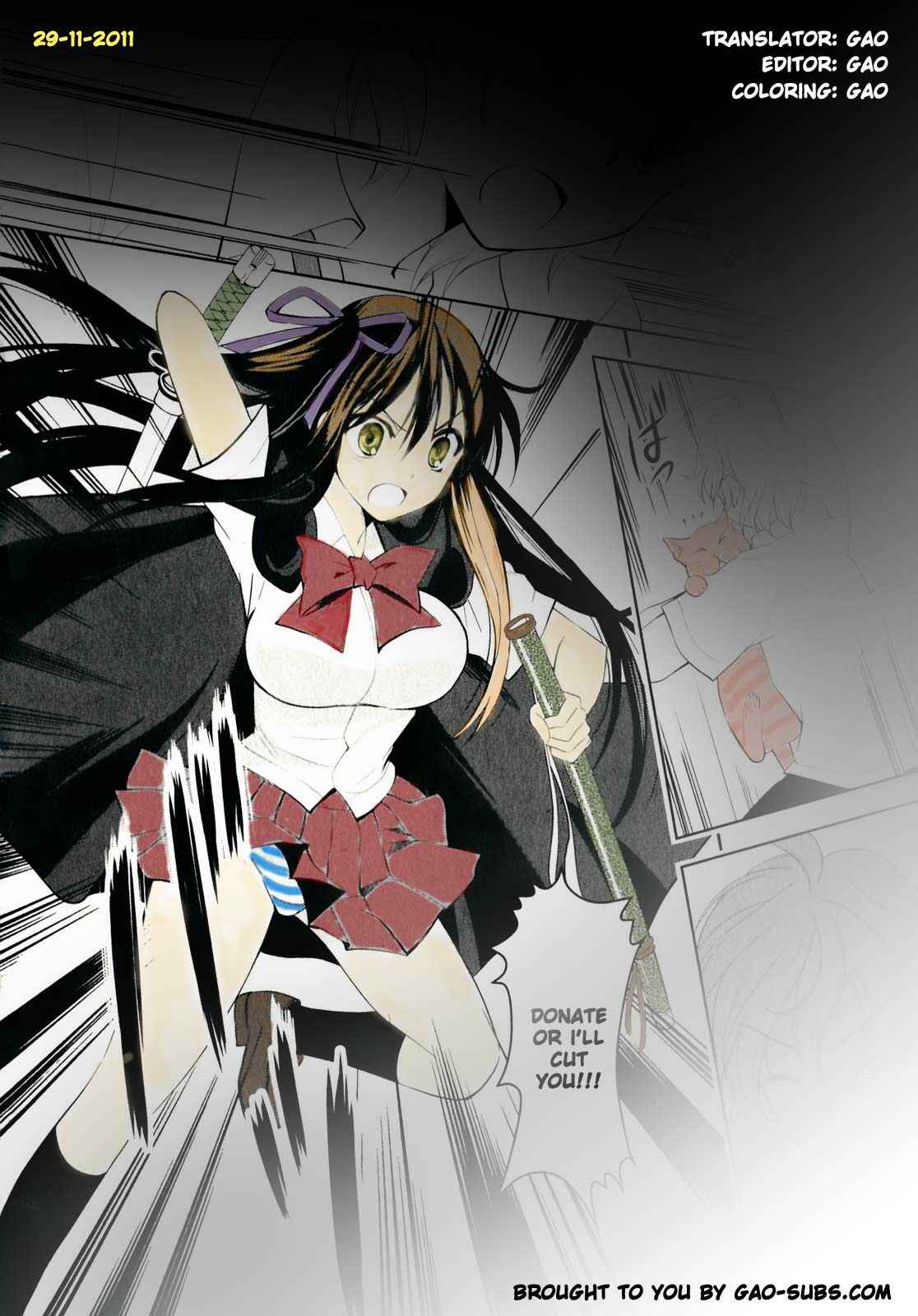 Page 25 Chapter 1 Shinigami no Kyou