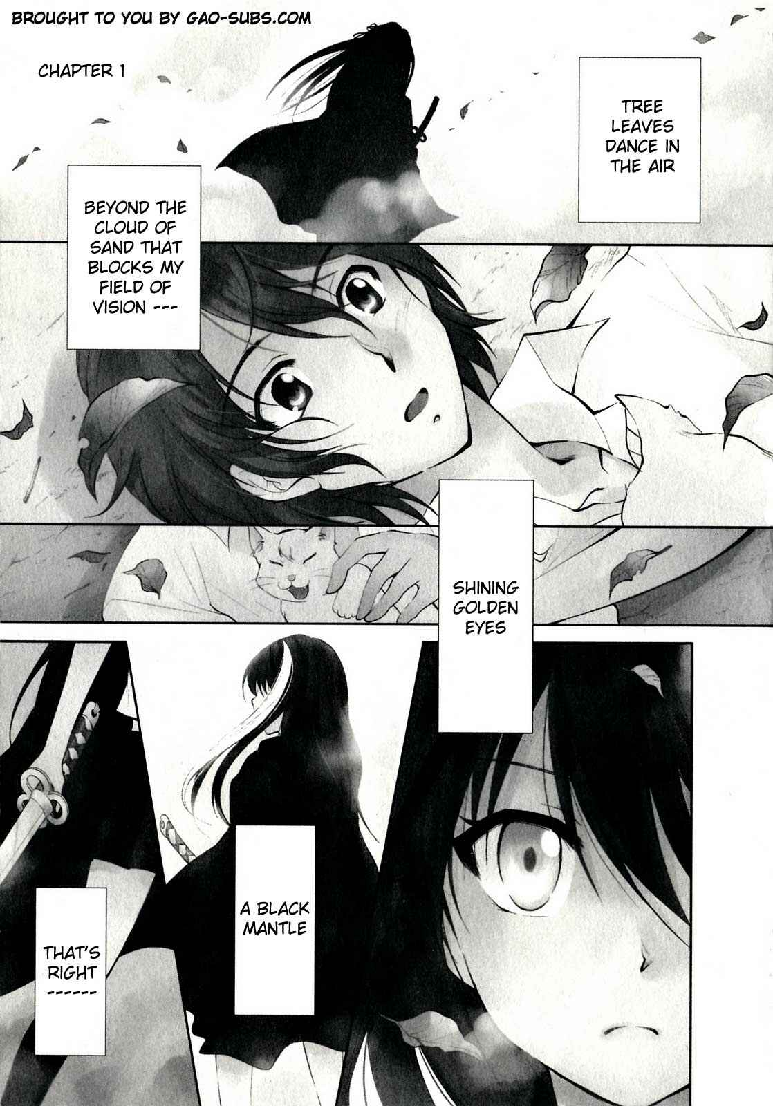 Page 5 Chapter 1 Shinigami no Kyou