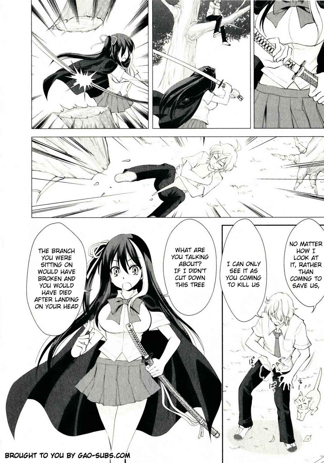 Page 8 Chapter 1 Shinigami no Kyou
