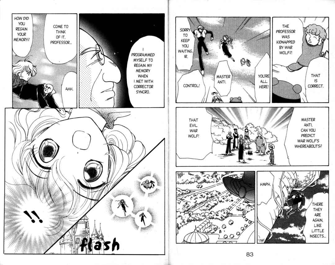 Page 46 Chapter 8 Corrector Yui