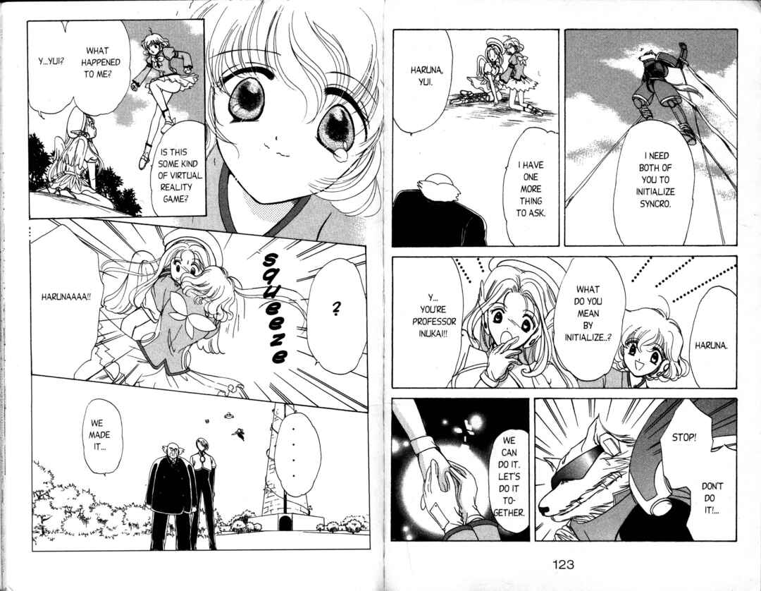 Page 66 Chapter 8 Corrector Yui
