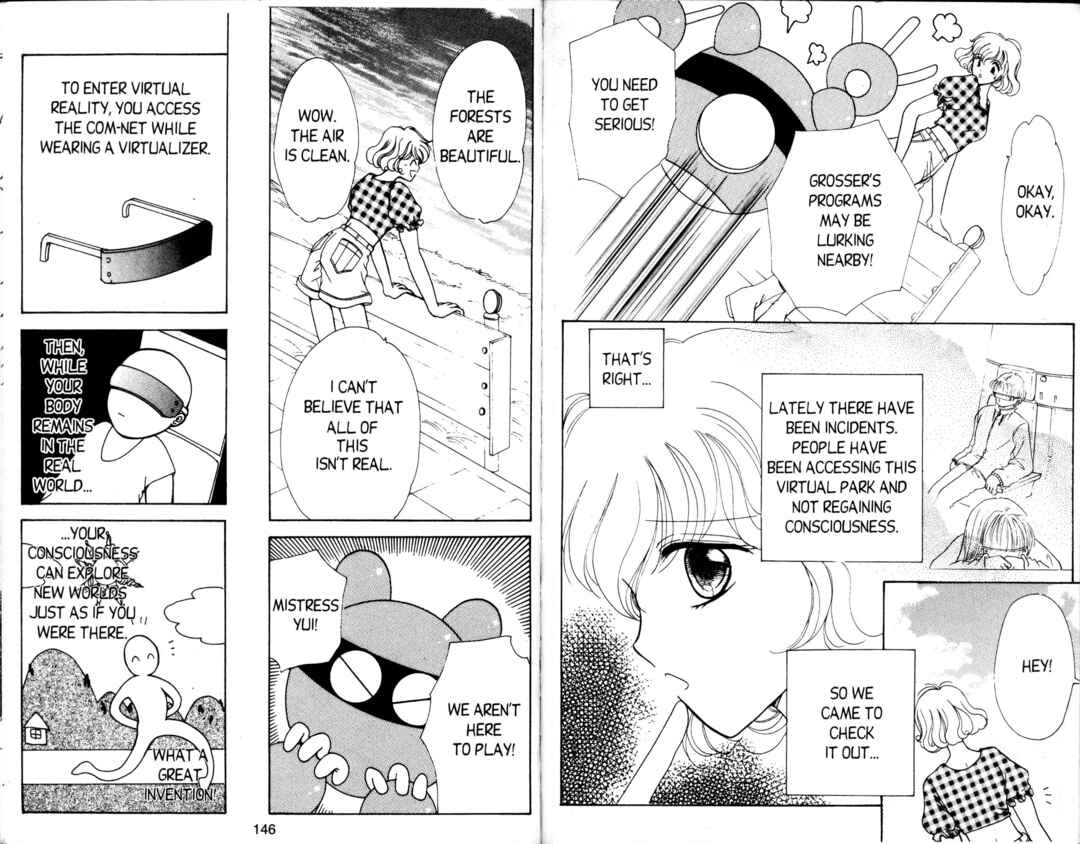 Page 3 Chapter 3 Corrector Yui