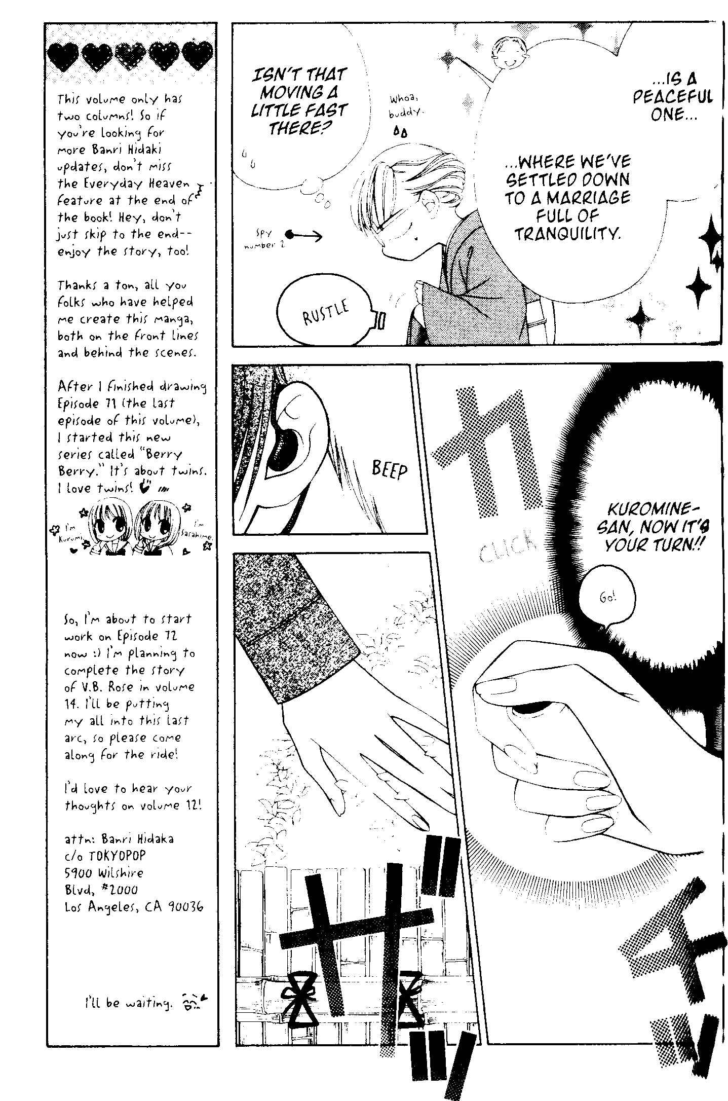 Page 16 Chapter 70 V.B. Rose