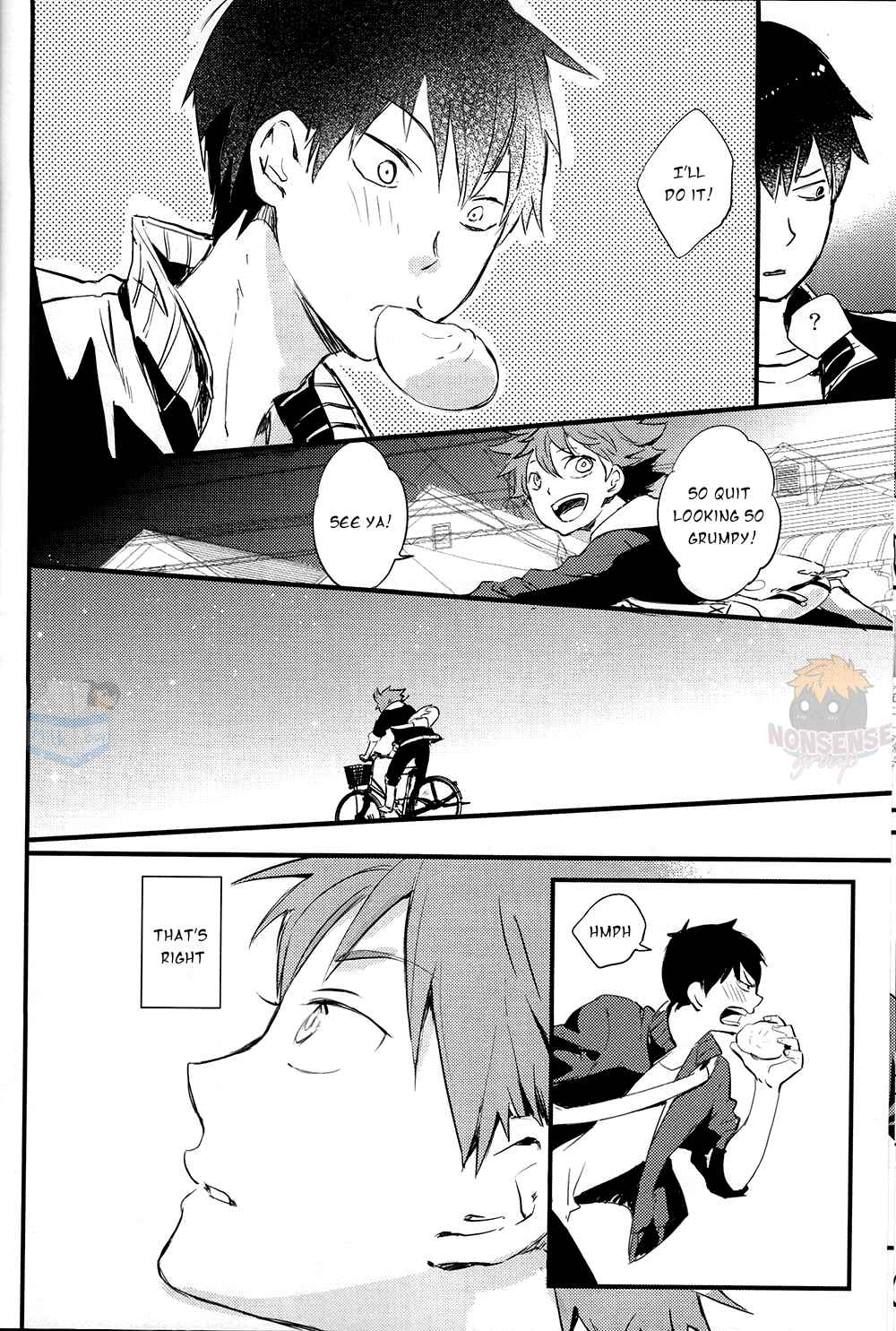 Page 10 Chapter Unknown_02bc Haikyuu!! - A Kiss After 15 Years (Doujinshi)