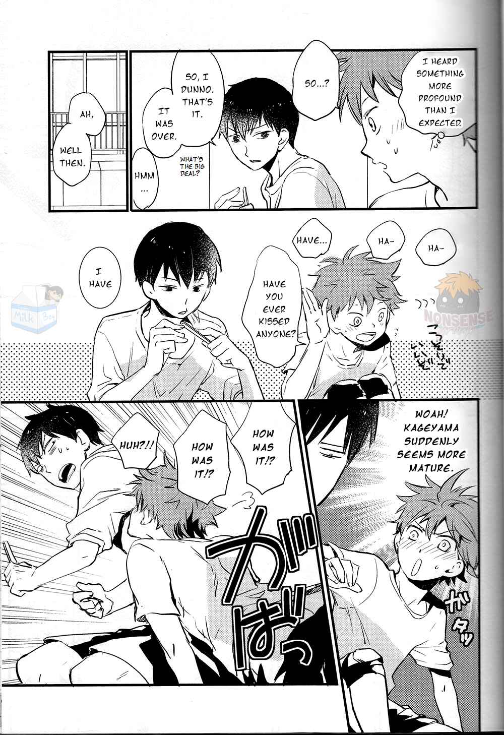 Page 15 Chapter Unknown_02bc Haikyuu!! - A Kiss After 15 Years (Doujinshi)