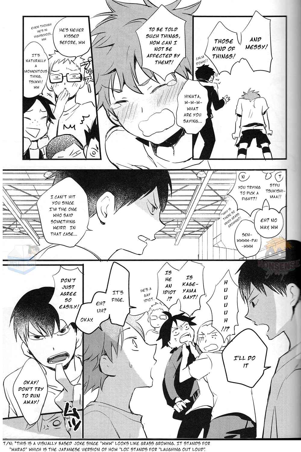 Page 19 Chapter Unknown_02bc Haikyuu!! - A Kiss After 15 Years (Doujinshi)