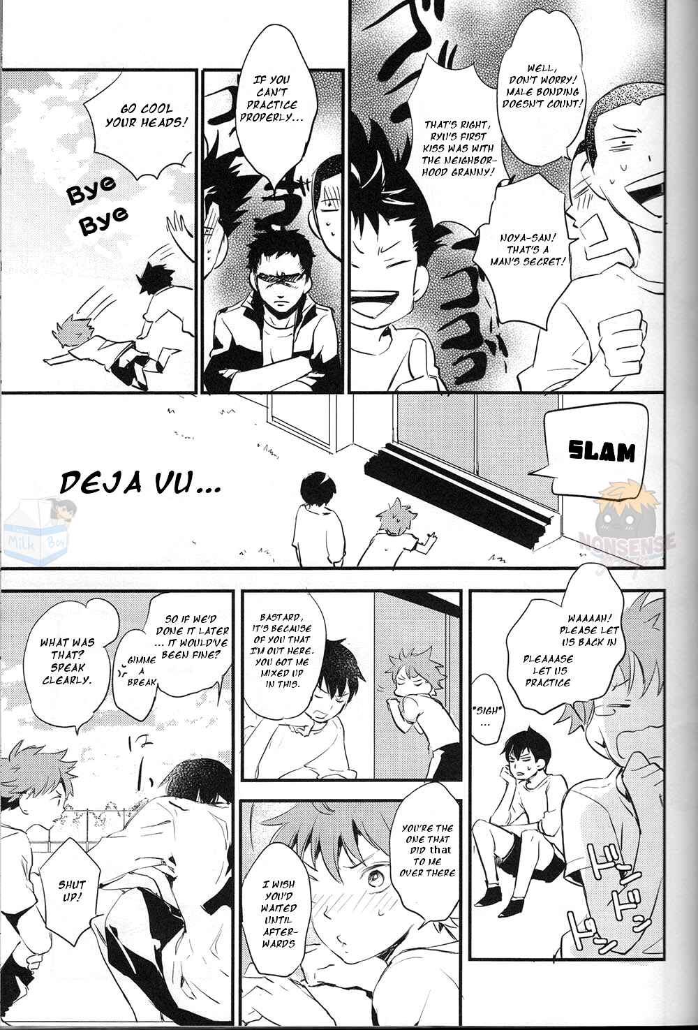 Page 21 Chapter Unknown_02bc Haikyuu!! - A Kiss After 15 Years (Doujinshi)