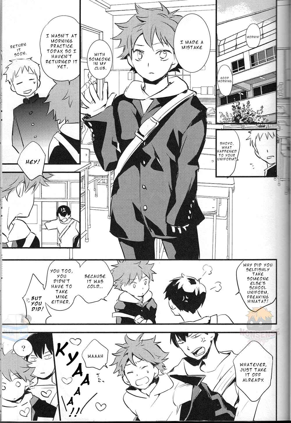 Page 31 Chapter Unknown_02bc Haikyuu!! - A Kiss After 15 Years (Doujinshi)