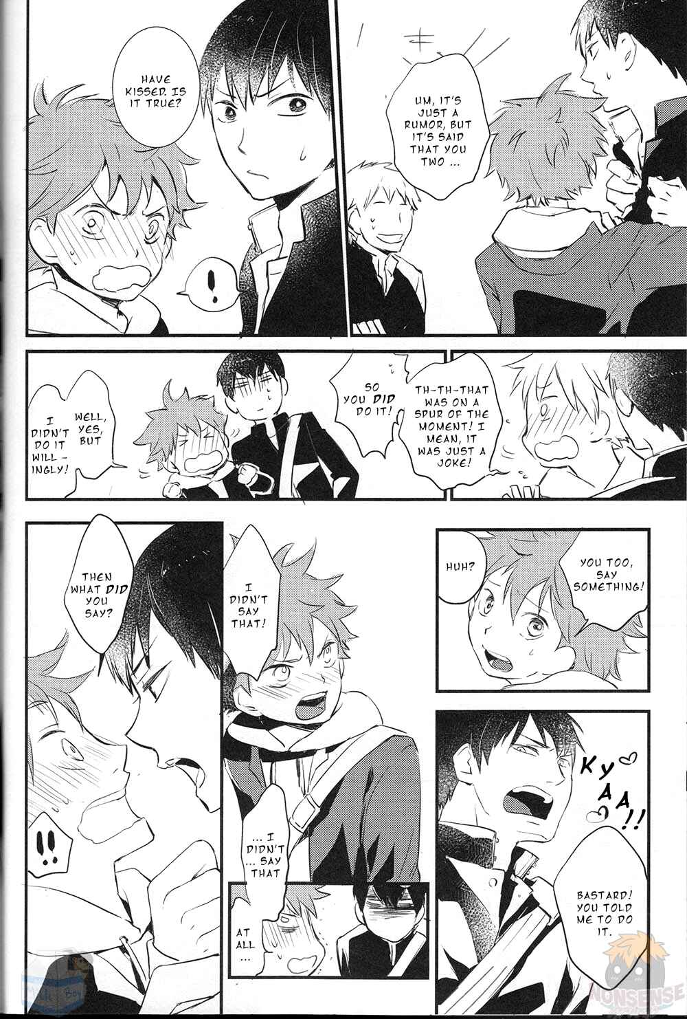 Page 32 Chapter Unknown_02bc Haikyuu!! - A Kiss After 15 Years (Doujinshi)