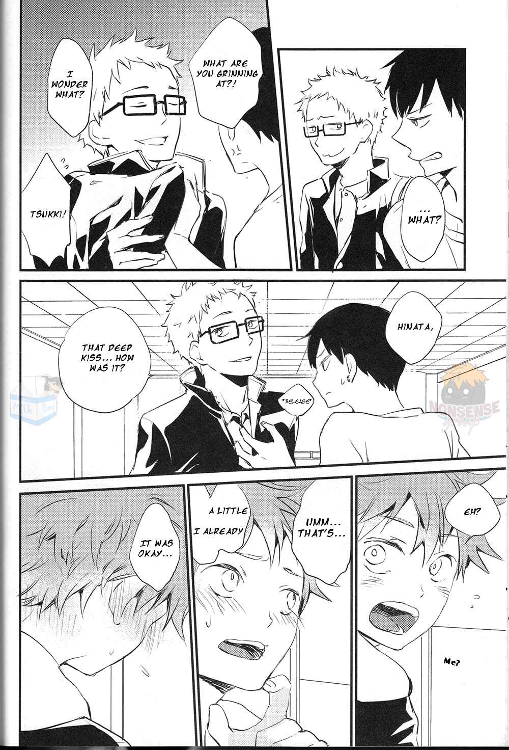 Page 39 Chapter Unknown_02bc Haikyuu!! - A Kiss After 15 Years (Doujinshi)