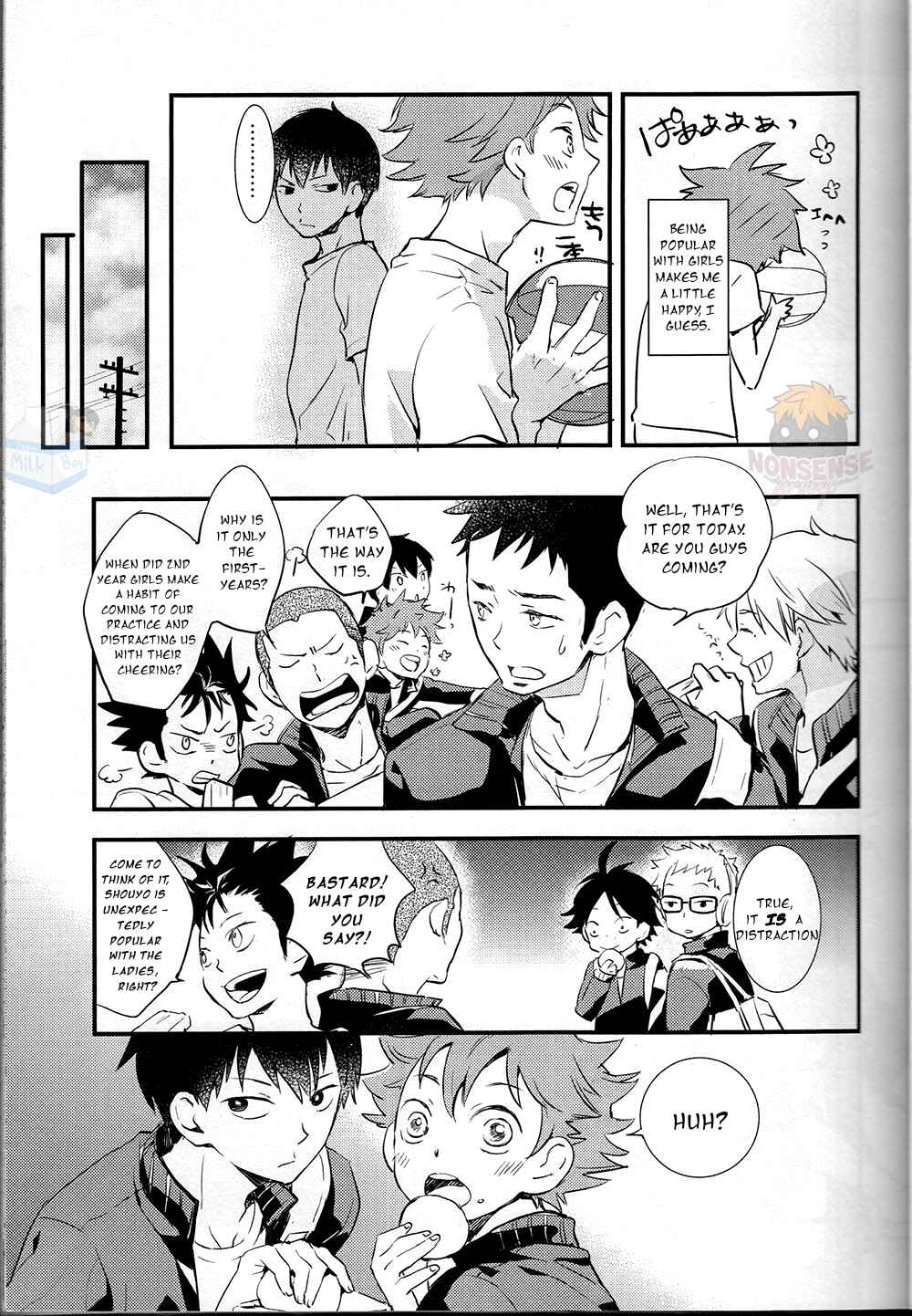 Page 7 Chapter Unknown_02bc Haikyuu!! - A Kiss After 15 Years (Doujinshi)