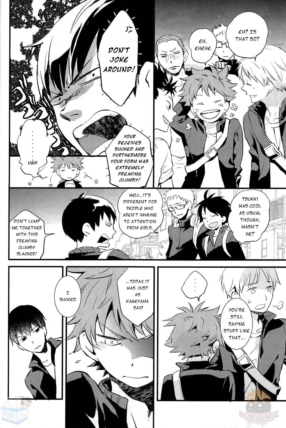 Page 8 Chapter Unknown_02bc Haikyuu!! - A Kiss After 15 Years (Doujinshi)
