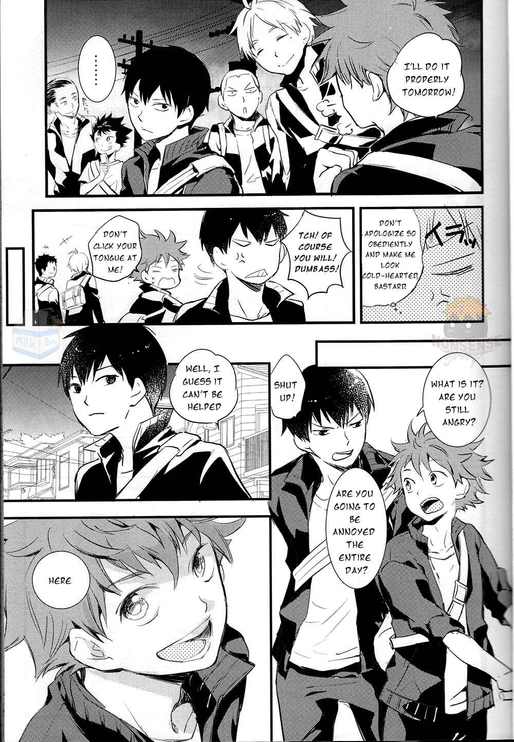 Page 9 Chapter Unknown_02bc Haikyuu!! - A Kiss After 15 Years (Doujinshi)