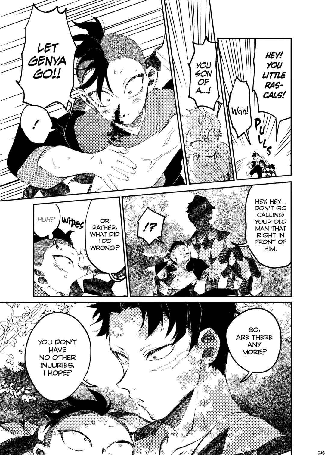 Page 19 Chapter 2 Kimetsu no Yaiba - Utopia in ones minds eye (Doujinshi)