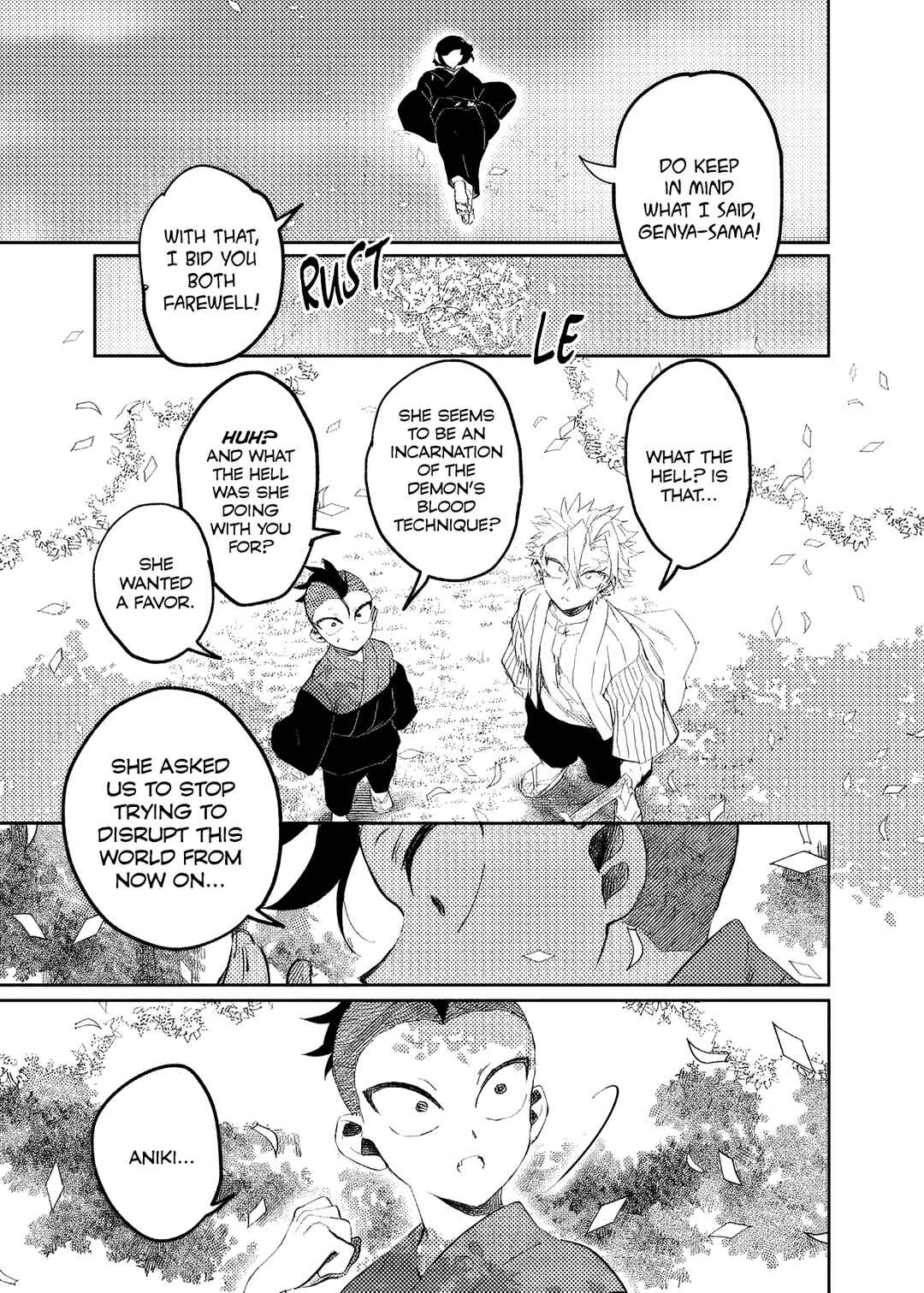 Page 27 Chapter 2 Kimetsu no Yaiba - Utopia in ones minds eye (Doujinshi)