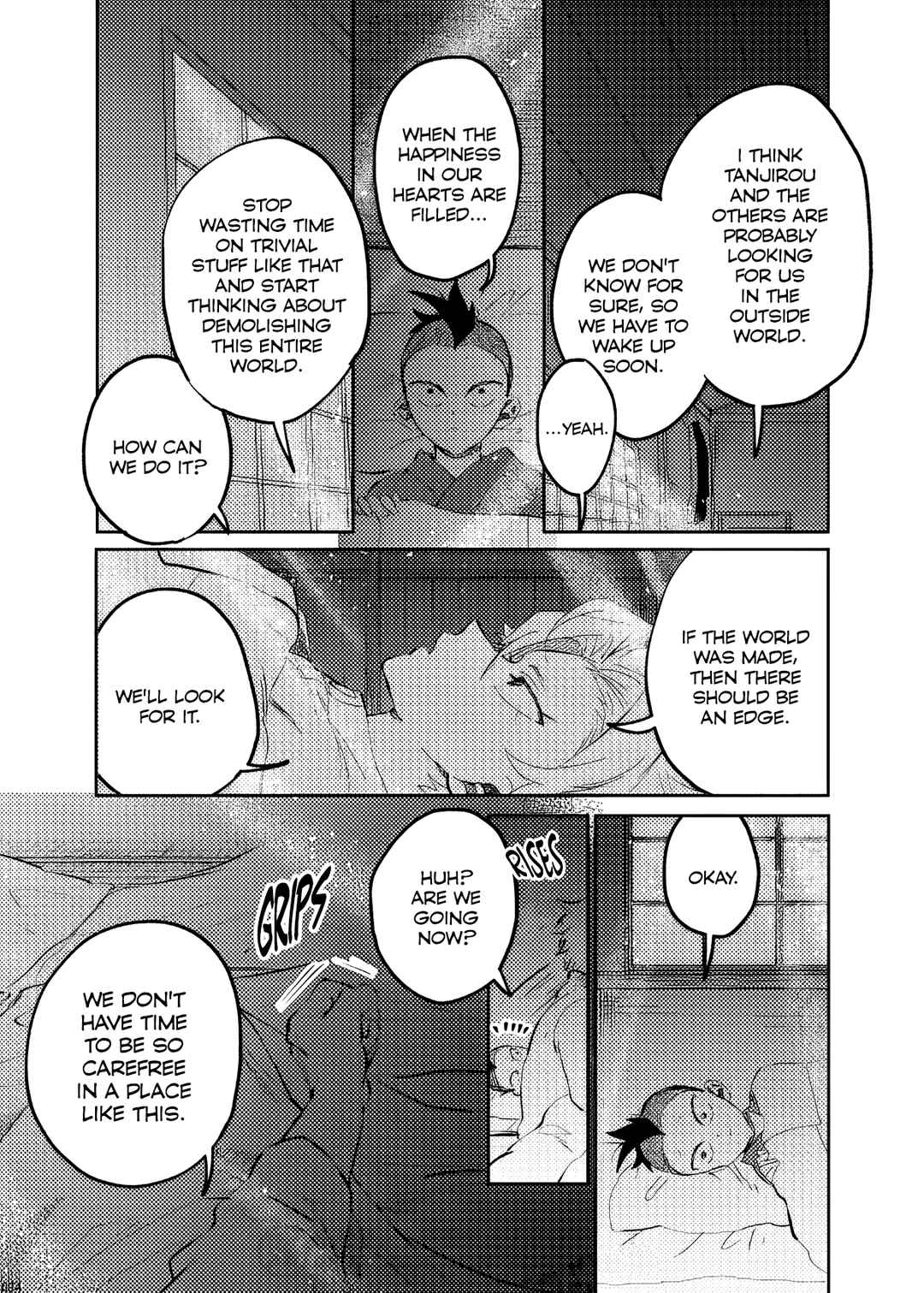 Page 4 Chapter 2 Kimetsu no Yaiba - Utopia in ones minds eye (Doujinshi)