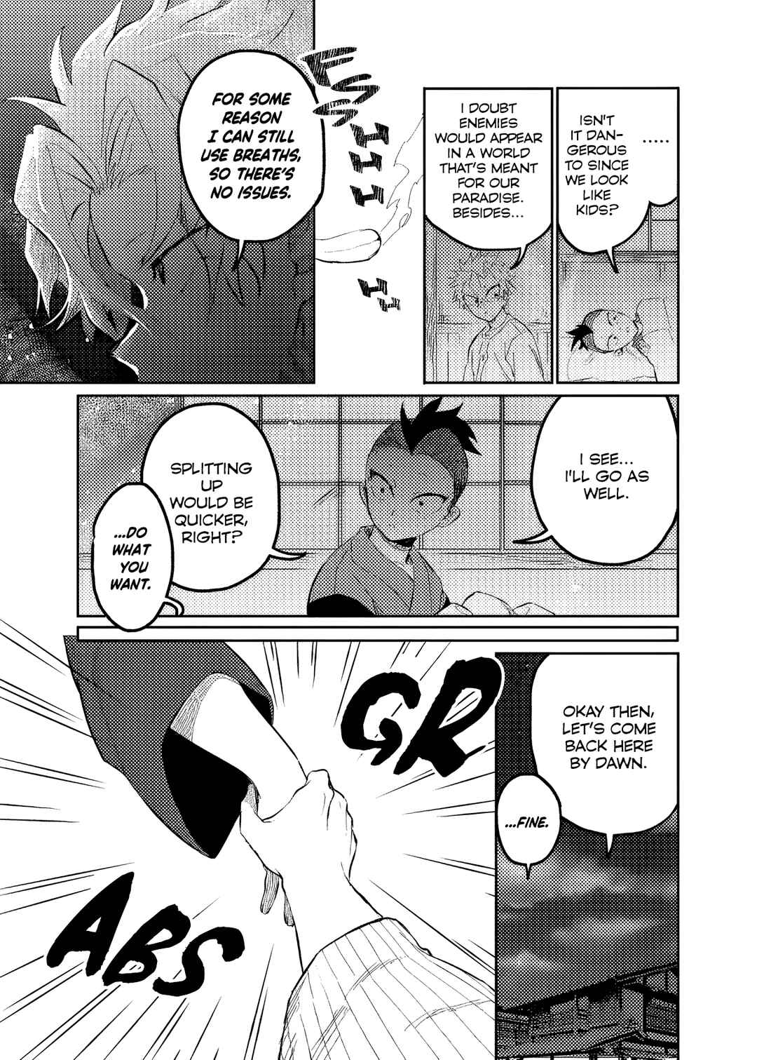 Page 5 Chapter 2 Kimetsu no Yaiba - Utopia in ones minds eye (Doujinshi)