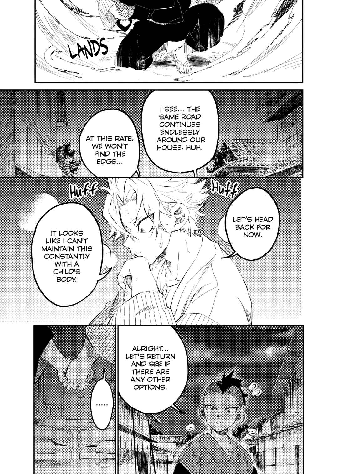 Page 9 Chapter 2 Kimetsu no Yaiba - Utopia in ones minds eye (Doujinshi)