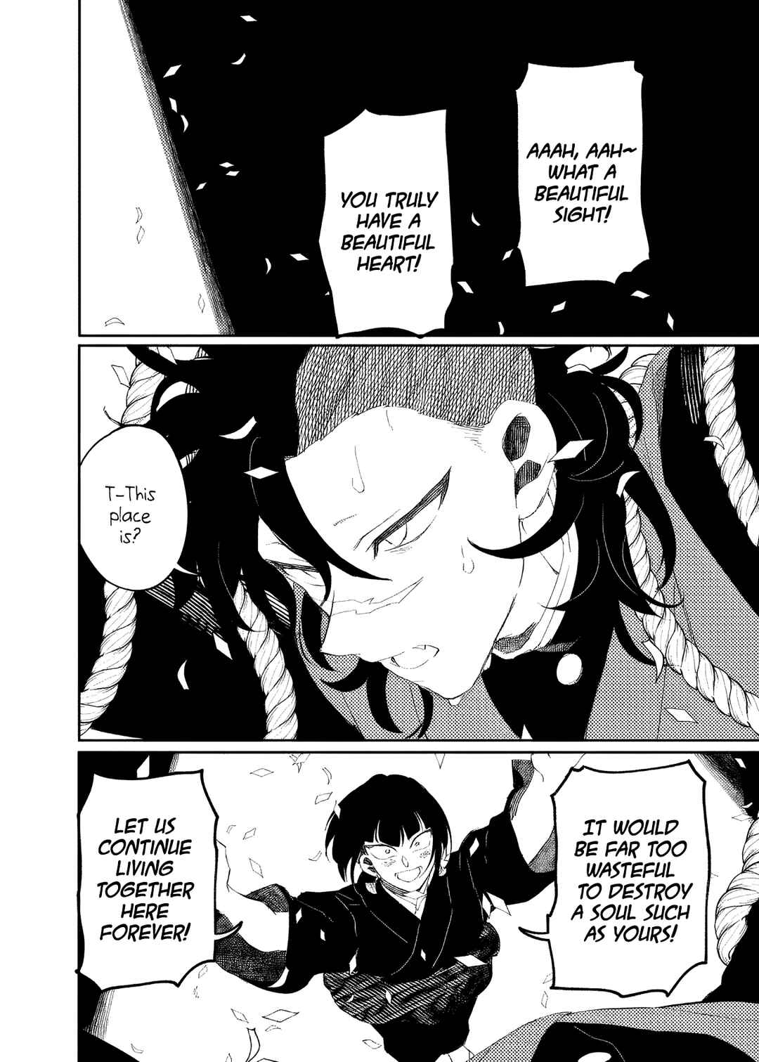 Page 1 Chapter 4 Kimetsu no Yaiba - Utopia in ones minds eye (Doujinshi)