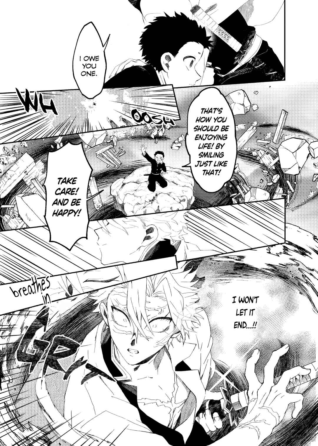 Page 14 Chapter 4 Kimetsu no Yaiba - Utopia in ones minds eye (Doujinshi)
