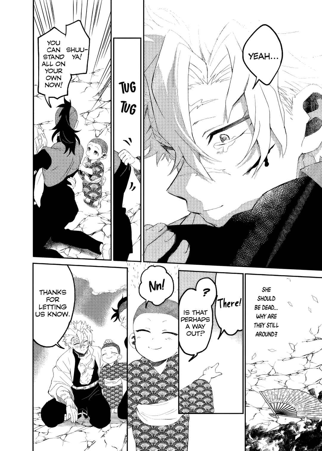 Page 25 Chapter 4 Kimetsu no Yaiba - Utopia in ones minds eye (Doujinshi)