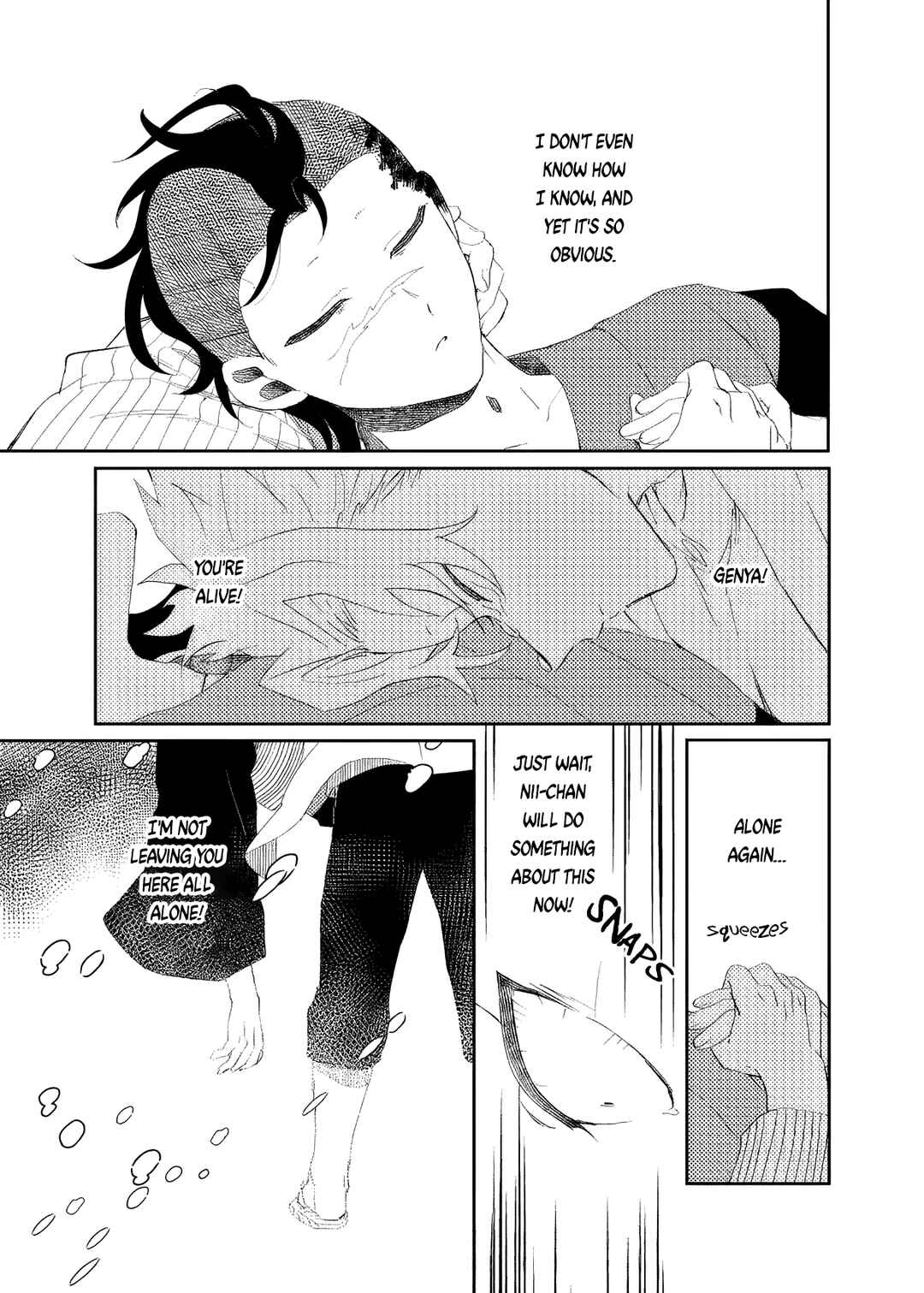 Page 8 Chapter 4 Kimetsu no Yaiba - Utopia in ones minds eye (Doujinshi)