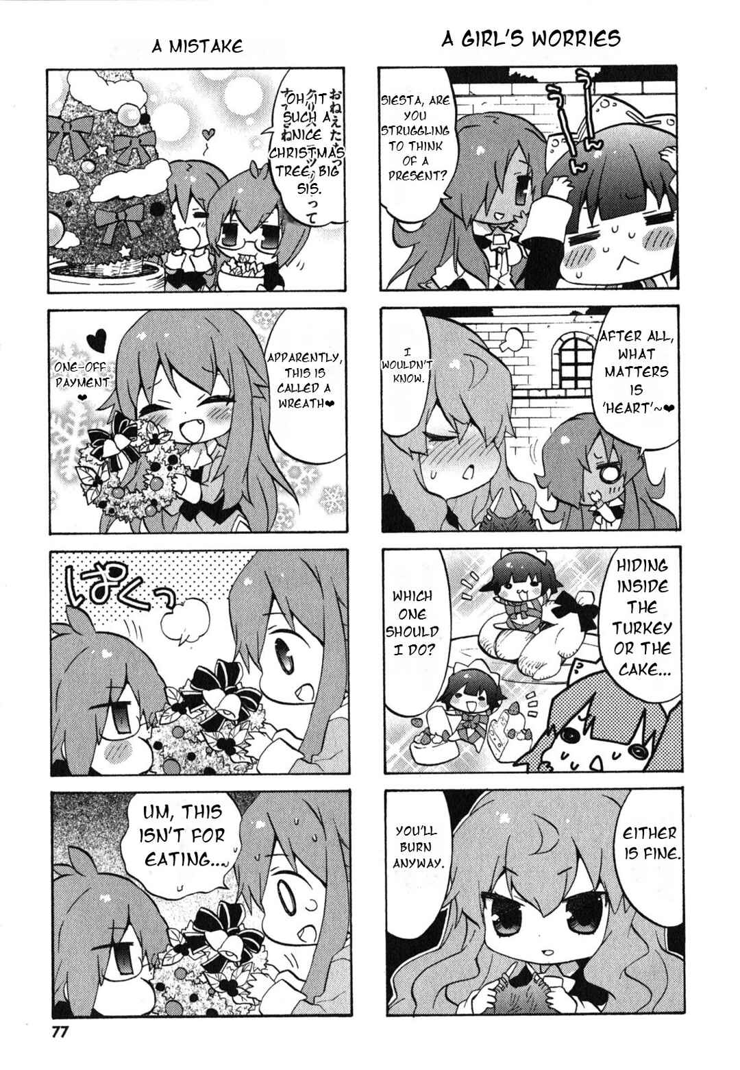 Page 8 Chapter 30 Zero no Chukaima - Yo–chien Nano!