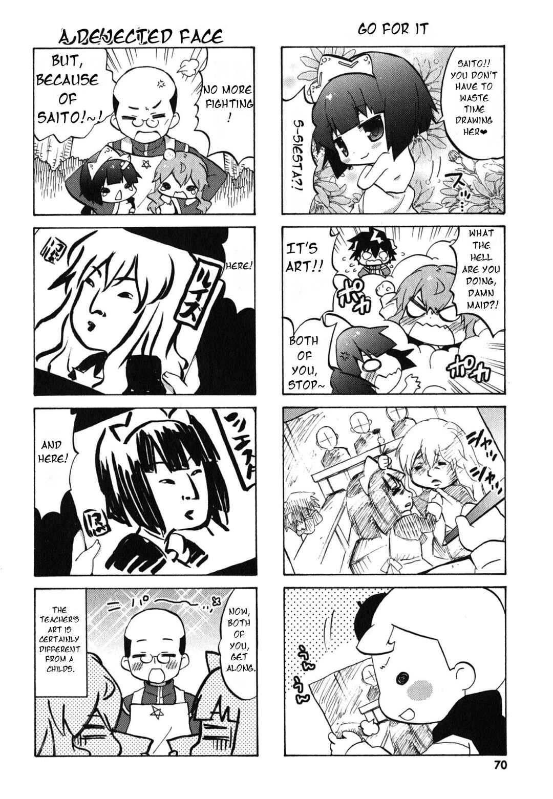 Page 7 Chapter 29 Zero no Chukaima - Yo–chien Nano!