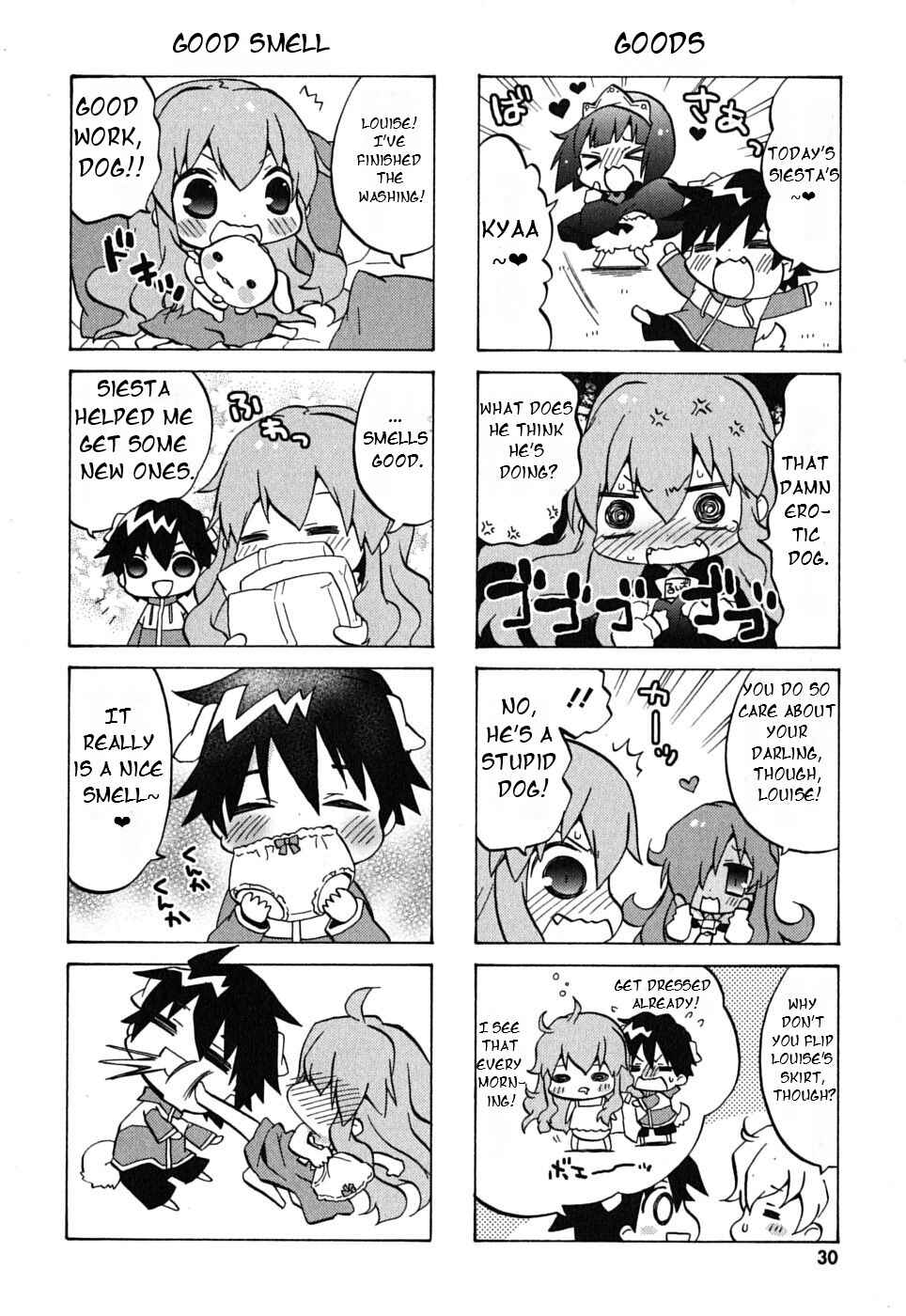 Page 10 Chapter 3 Zero no Chukaima - Yo–chien Nano!