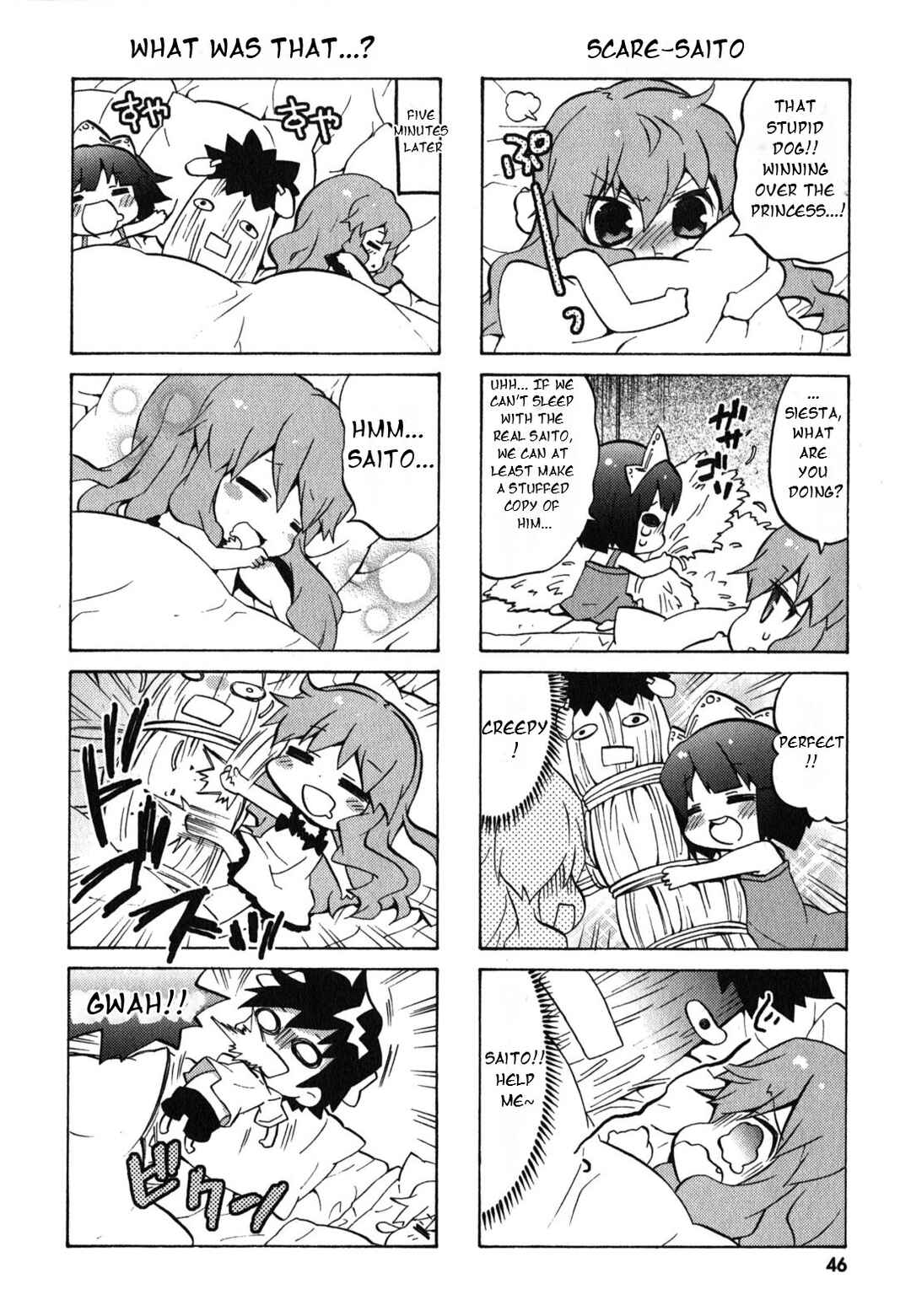 Page 7 Chapter 26 Zero no Chukaima - Yo–chien Nano!