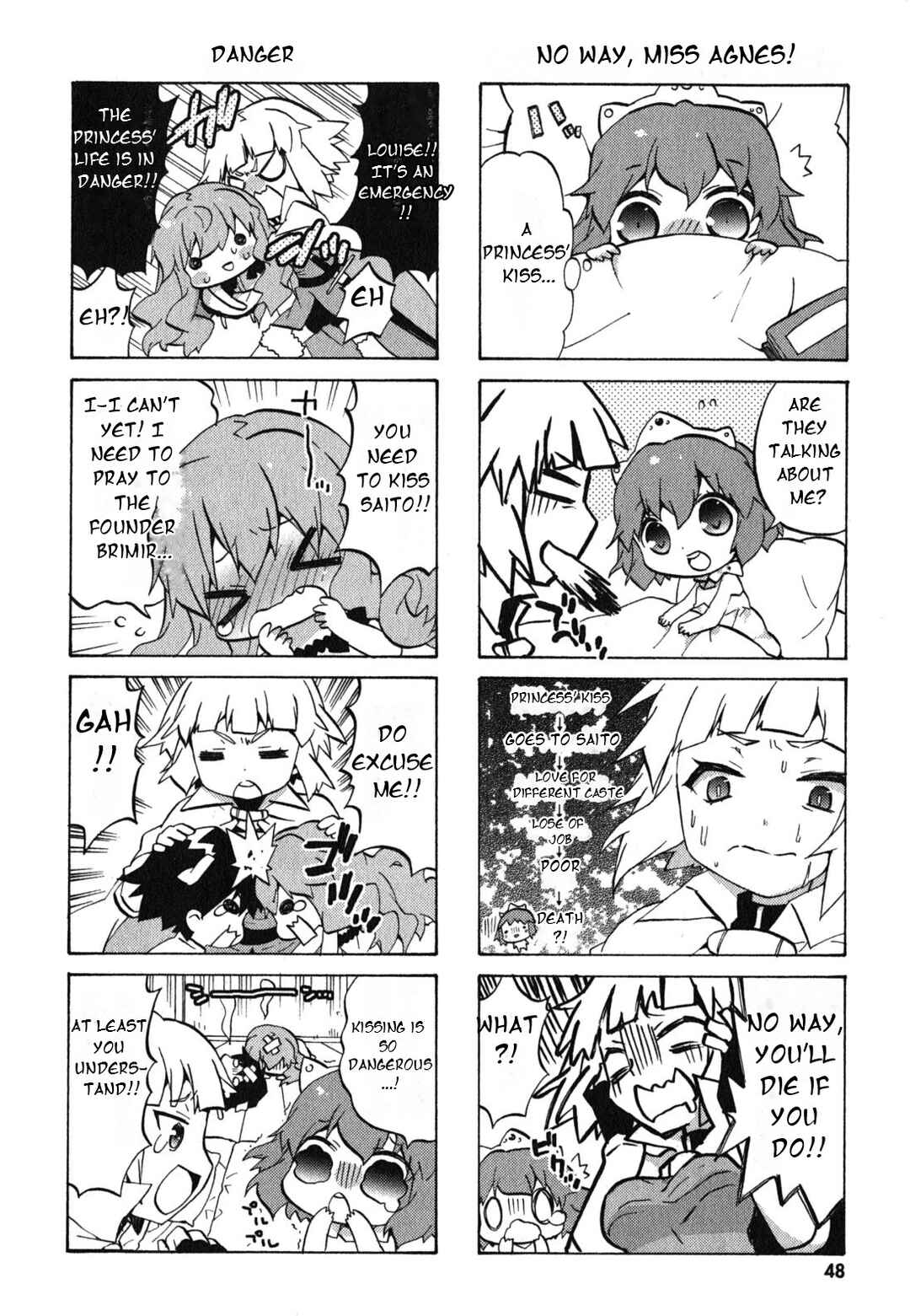 Page 9 Chapter 26 Zero no Chukaima - Yo–chien Nano!