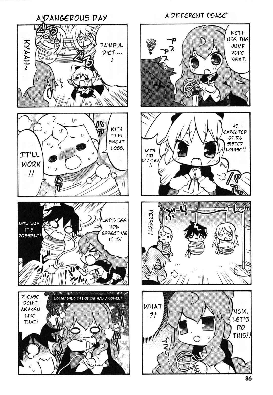 Page 7 Chapter 31 Zero no Chukaima - Yo–chien Nano!