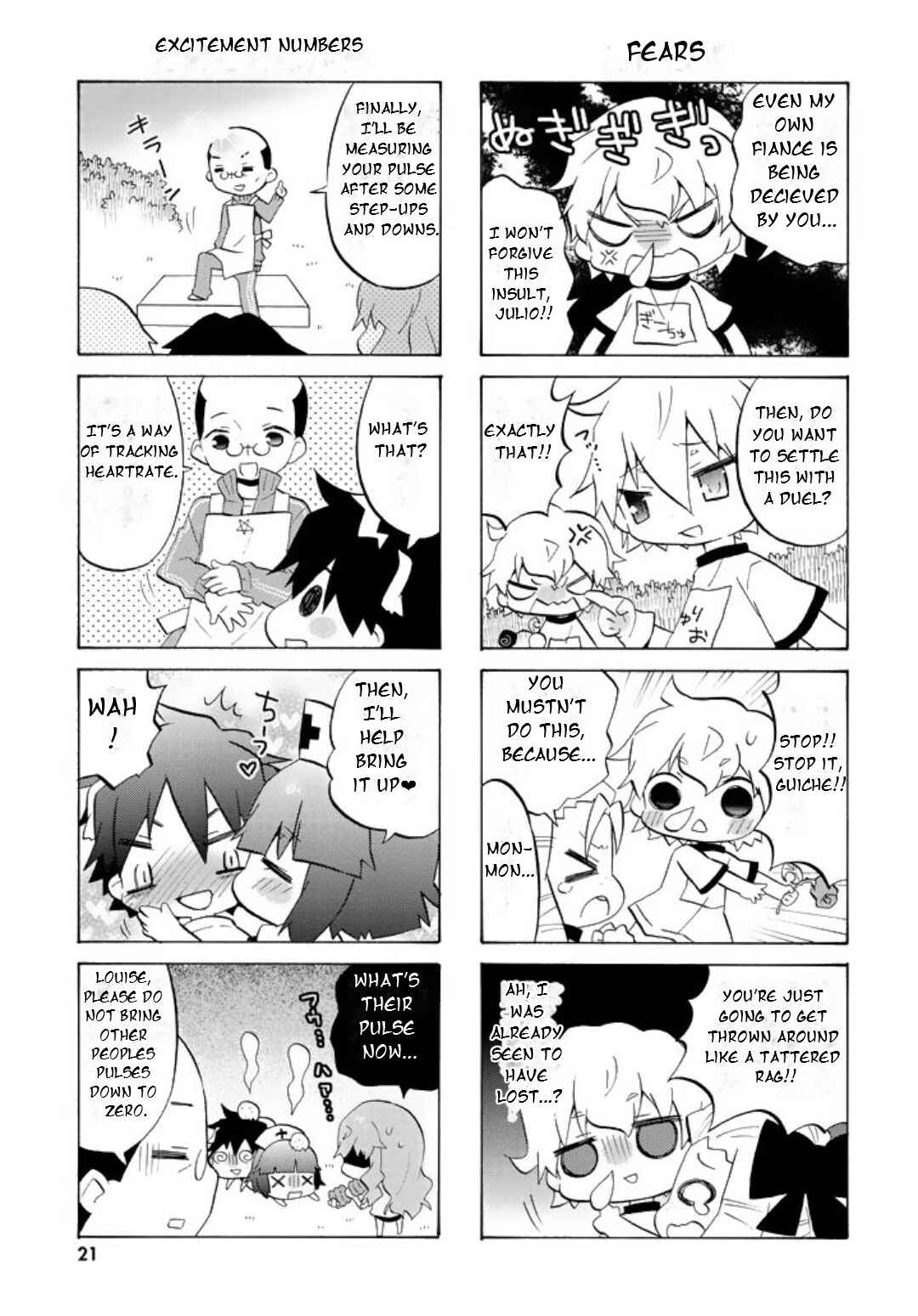 Page 8 Chapter 42 Zero no Chukaima - Yo–chien Nano!