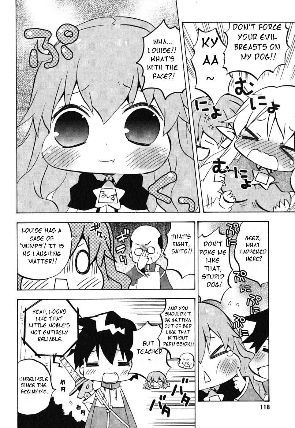 Page 3 Chapter 16 Zero no Chukaima - Yo–chien Nano!