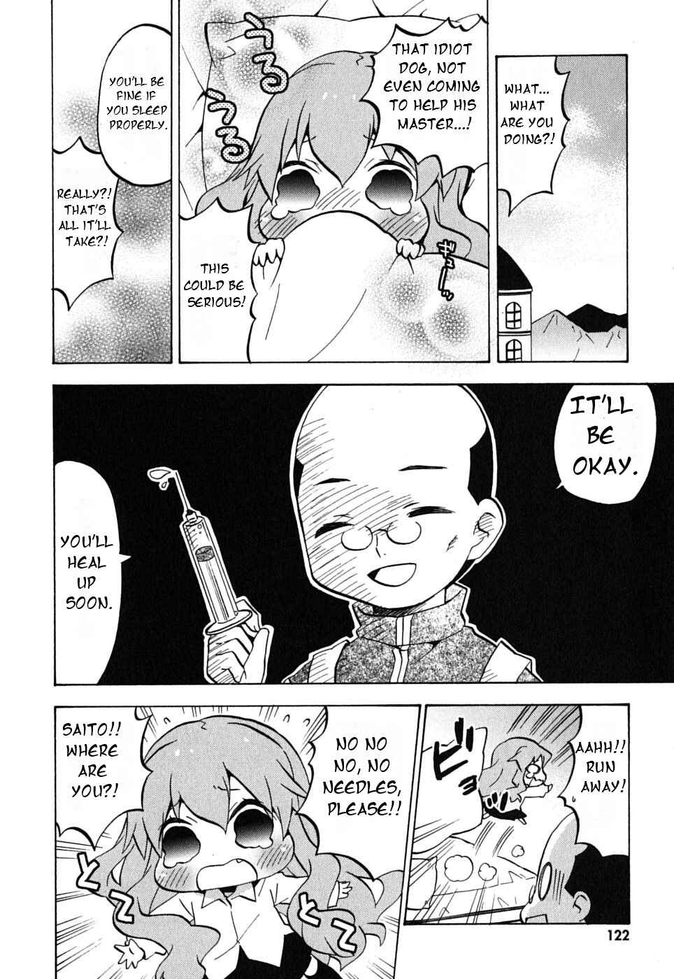 Page 7 Chapter 16 Zero no Chukaima - Yo–chien Nano!