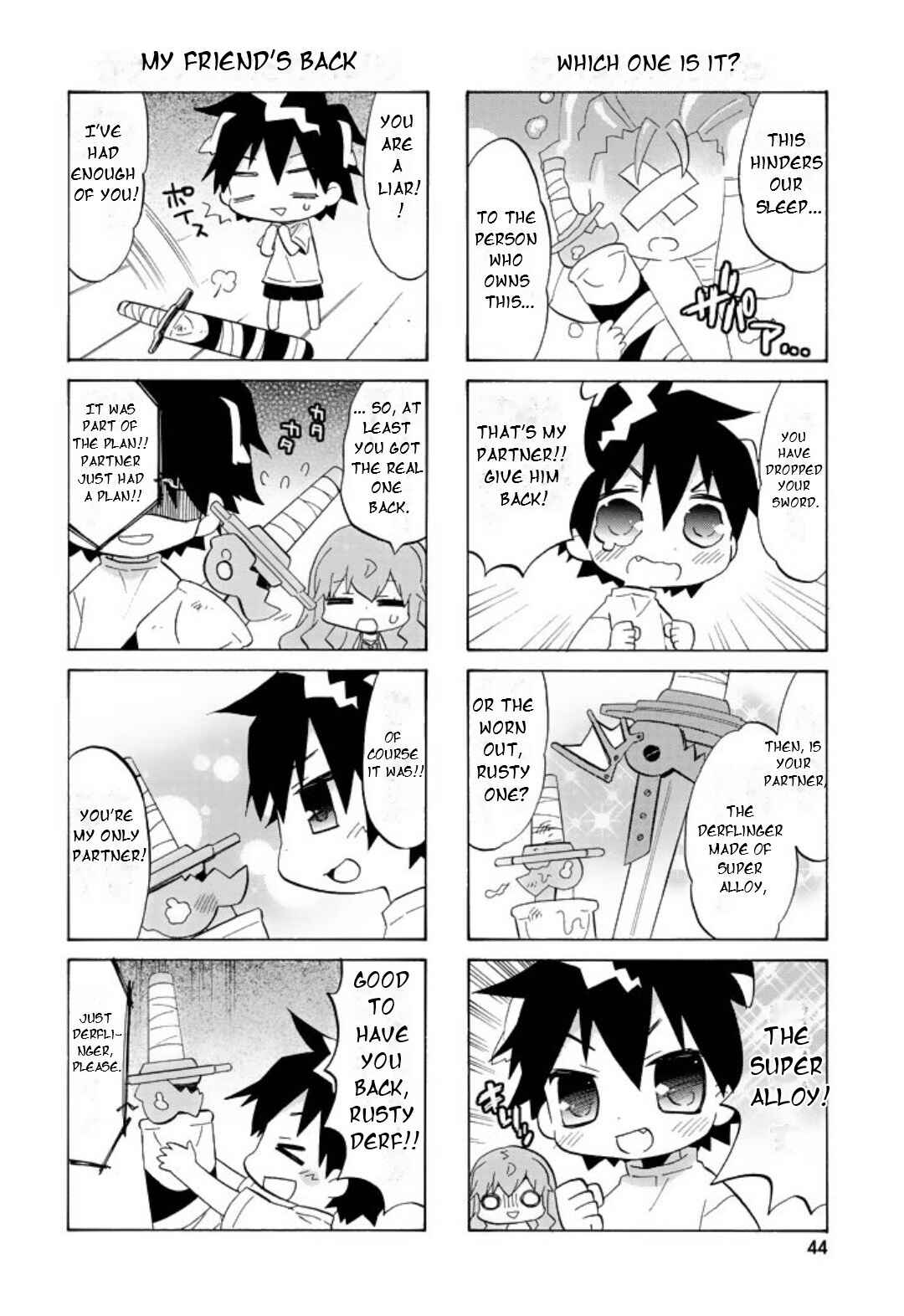 Page 7 Chapter 45 Zero no Chukaima - Yo–chien Nano!