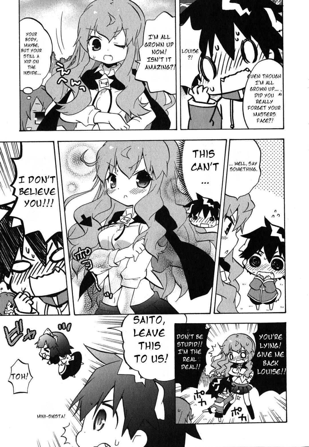 Page 8 Chapter 39 Zero no Chukaima - Yo–chien Nano!